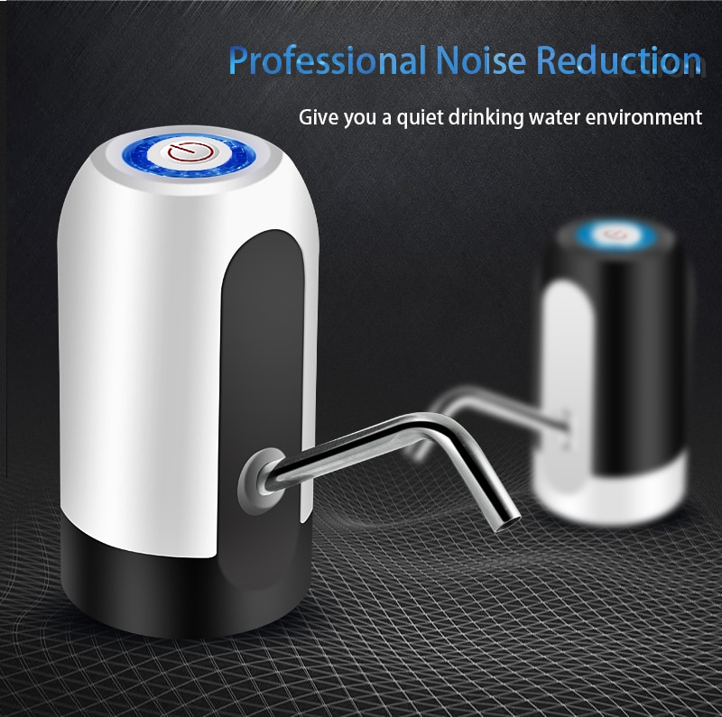 Máy bơm hút nước mini bình nước