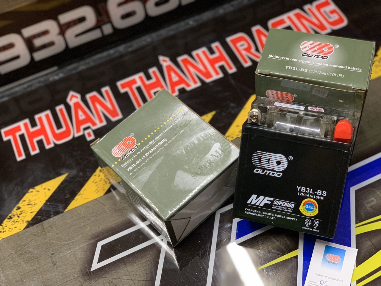 BÌNH ĐIỆN KHÔ SPORT (OUTLO - HỘP GIẤY) - RGV - 0928286