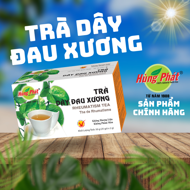 Trà Dây Đau Xương - Thương Hiệu Hùng Phát