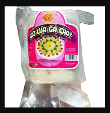 Giò lụa gà chay âu lạc 500g