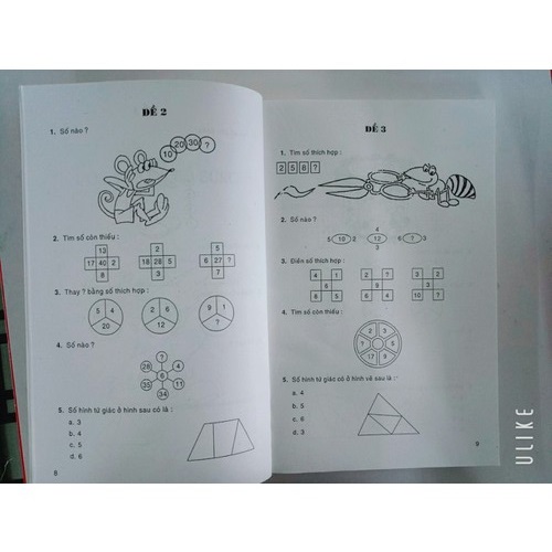 Toán Phát Triển Trí Thông Minh 3