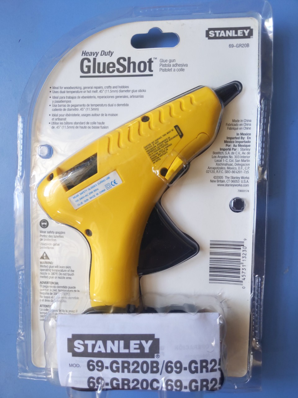 SÚNG BẮN KEO 25W 69-GR20B STANLEY