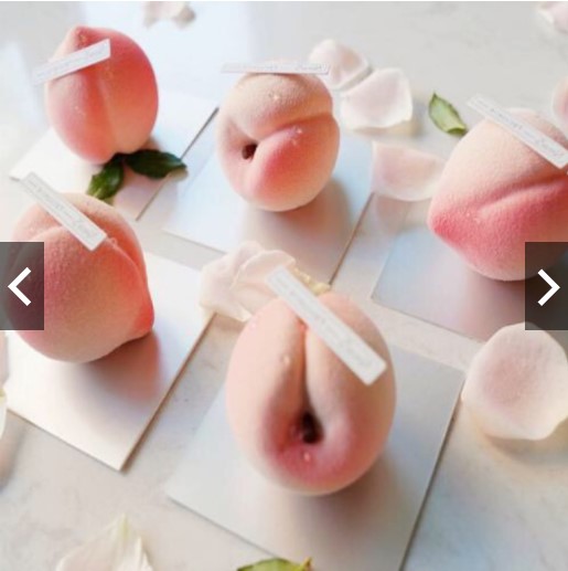 Khuôn làm bánh đào tiên pudding, mousse, thạch rau câu