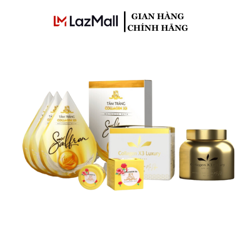 Combo Body Siêu Trắng Da