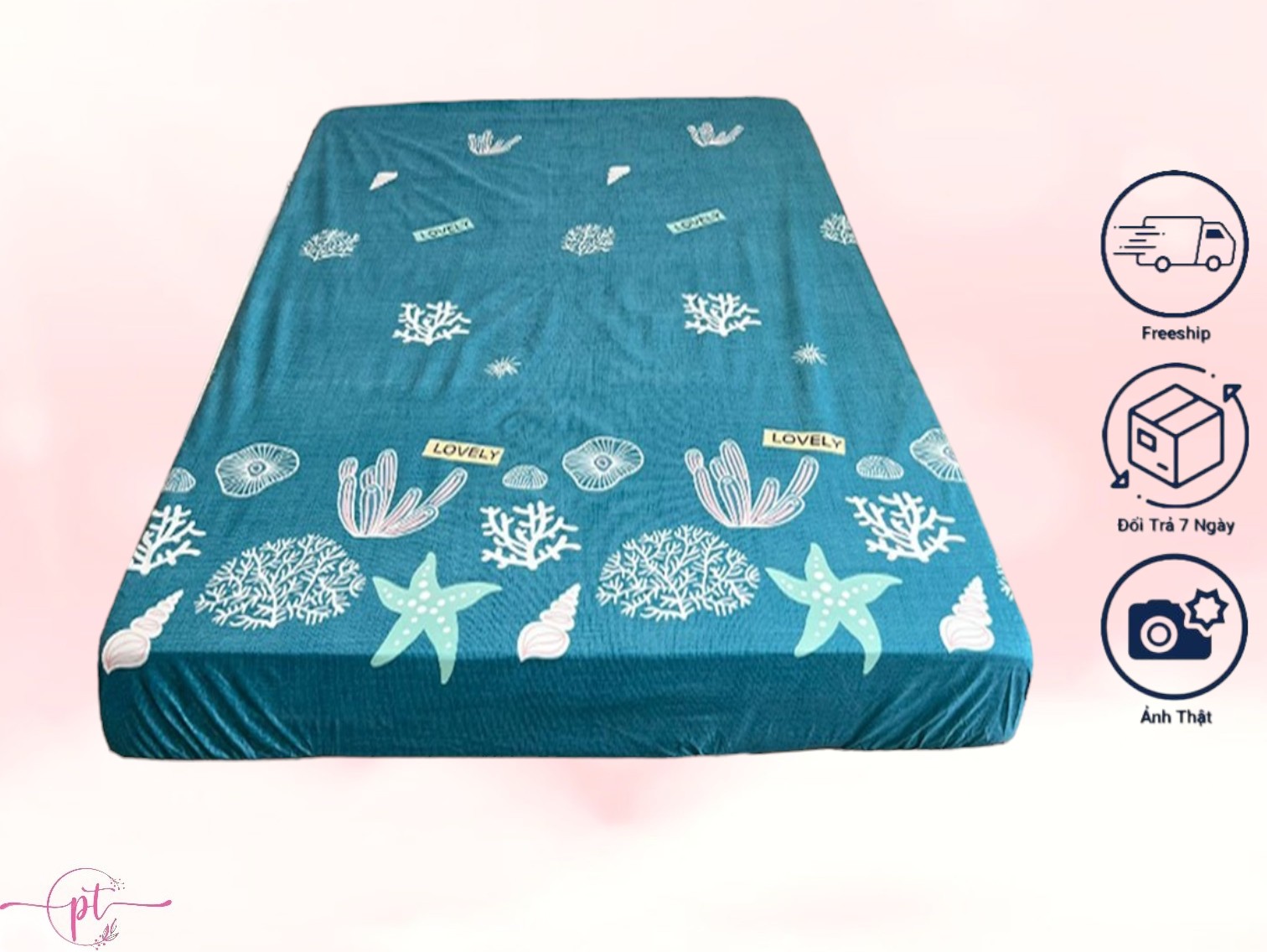 Drap Bọc Nệm Đủ Size ( Giao Màu Ngẫu Nhiên ) Hỏa Tốc 2H HCM