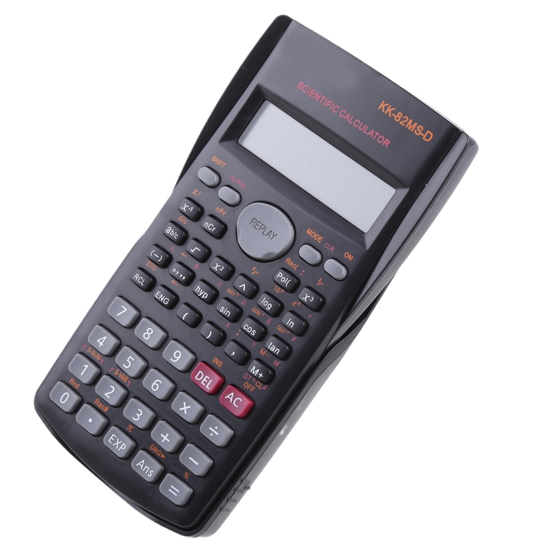 Multi-functional School Engineering Scientific Calculator Students Stationary Examination Calculating Tool Supplies