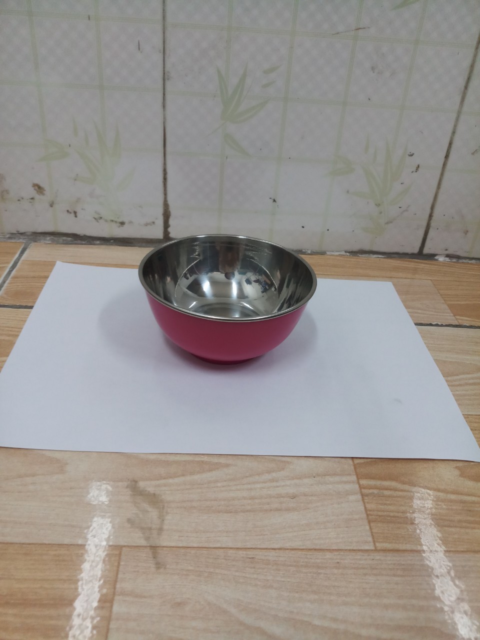 CHÉN CƠM INOX  2 LỚP RAINY 16CM