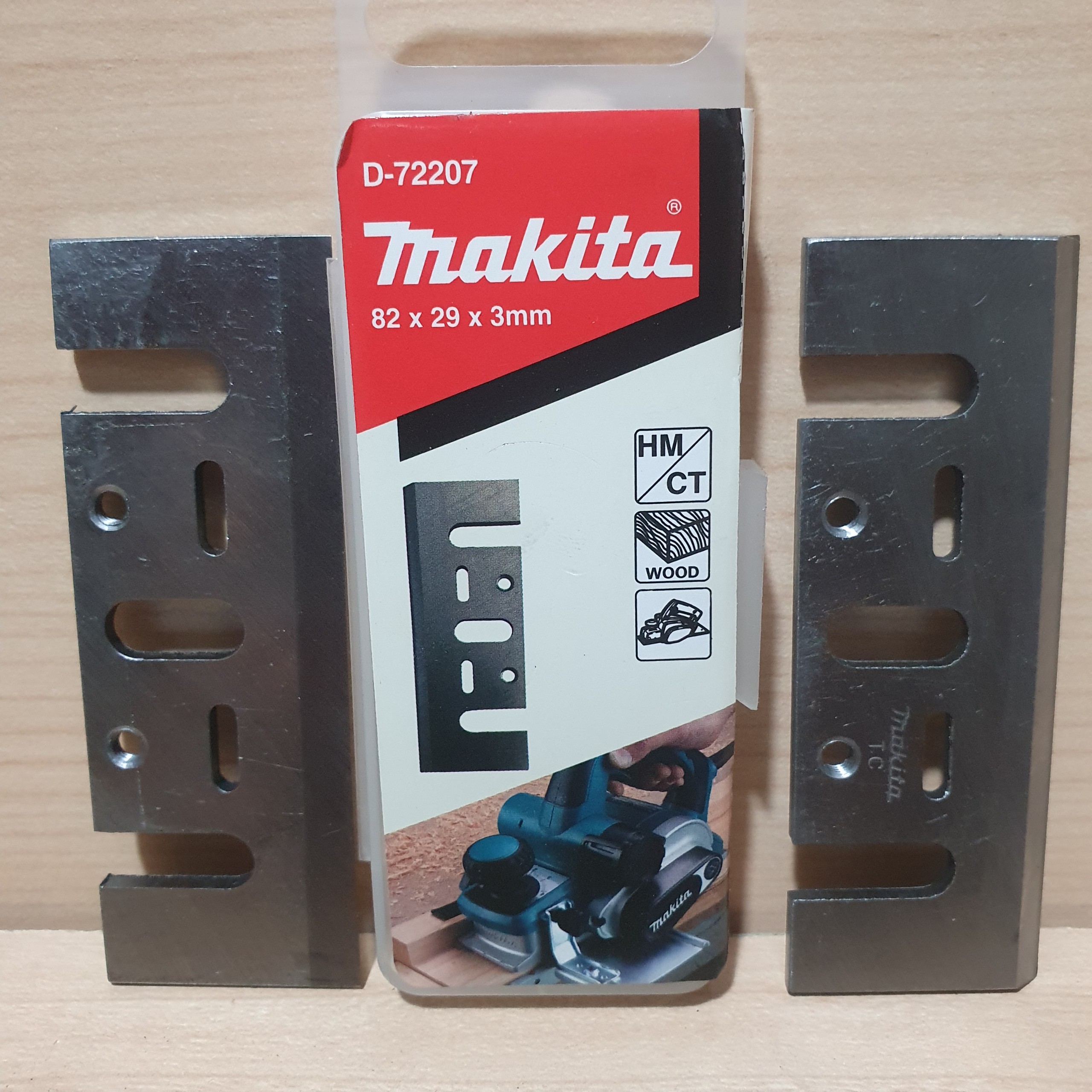 Lưỡi bào 82x29x3.0mm Makita D-72207