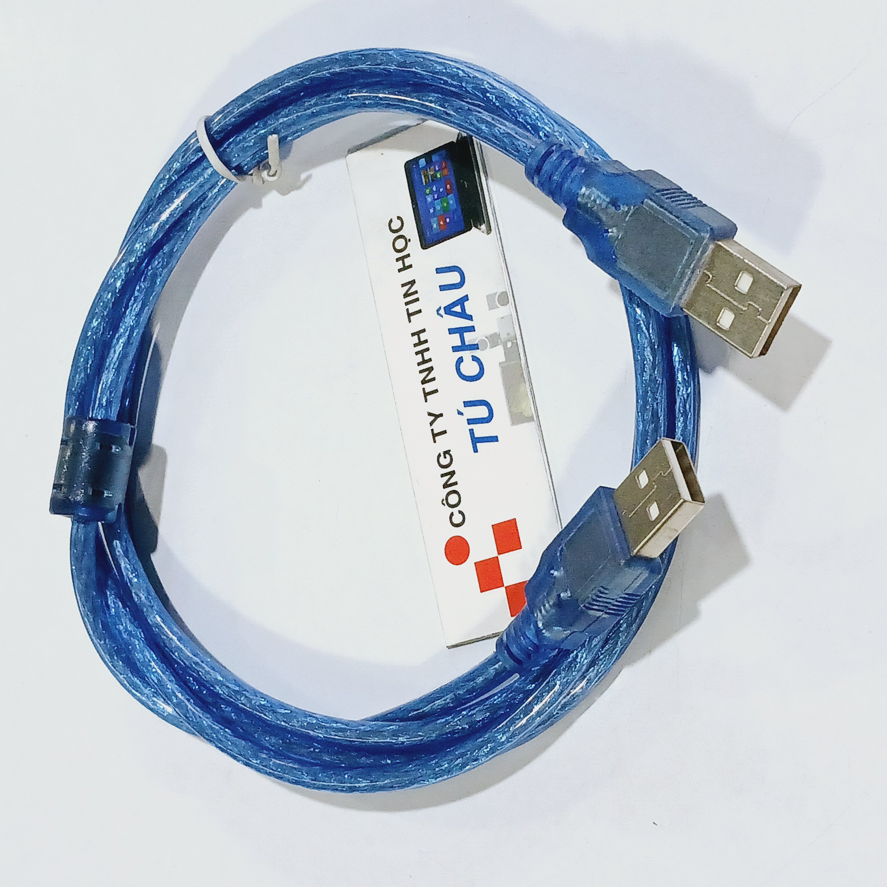Cáp USB Link / Cáp 2 đầu USB 2.0 đực dài 30Cm - 1.5m - 3m - 5m (Chống nhiễu)