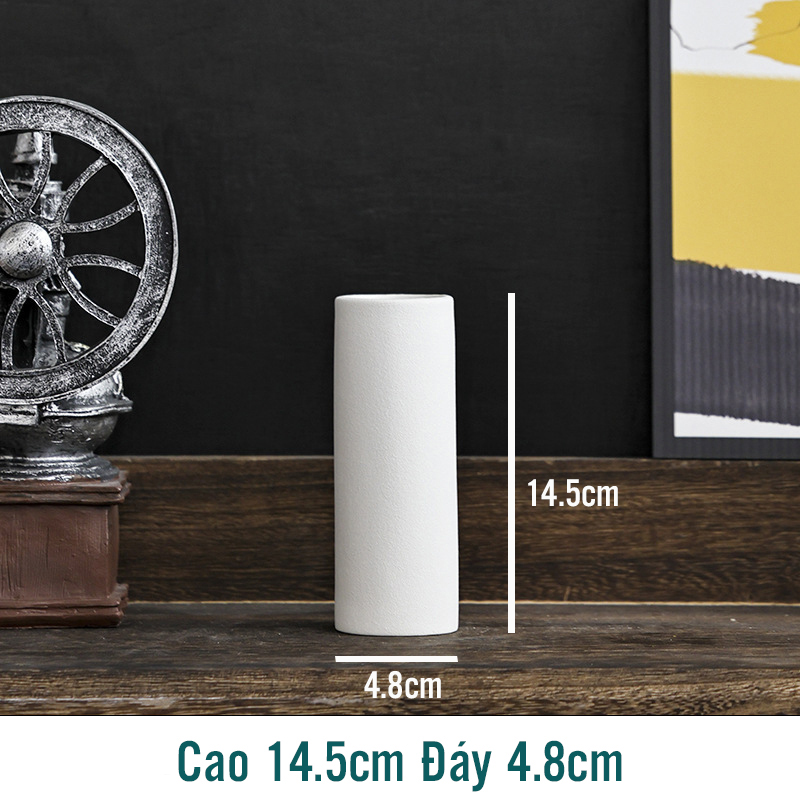 Lọ cắm hoa mini sứ để bàn.