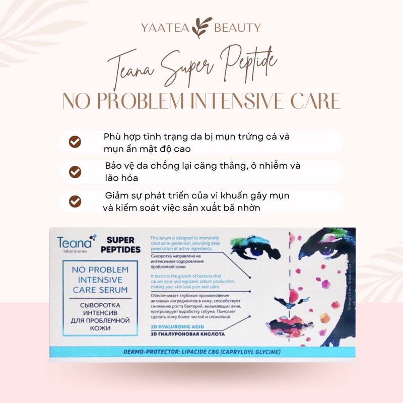 Serum dưỡng da Teana Laboratories