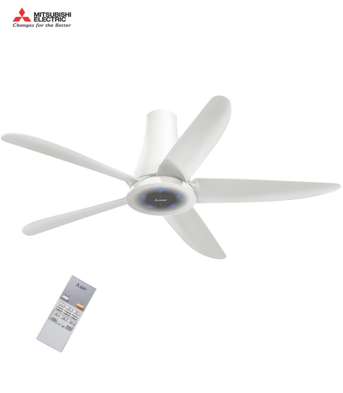 [HCM]Quạt trần Mitsubishi C56-RA5 (màu trắng)
