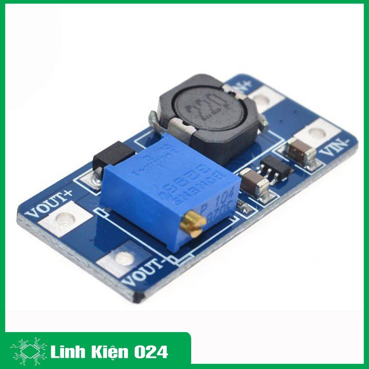 Module tăng áp BOOST DC-DC 2-24VDC 2A MT3608