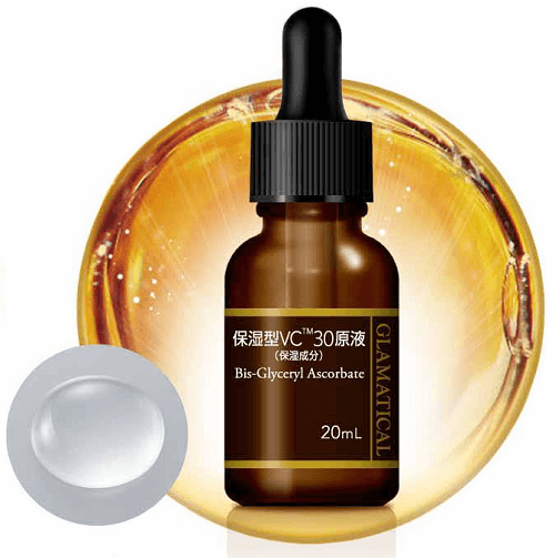 Serum Săn Chắc Da và Phục Hồi Da Lão Hóa GLAMATICAL Bis-Glyceryl Ascorbate 20ML