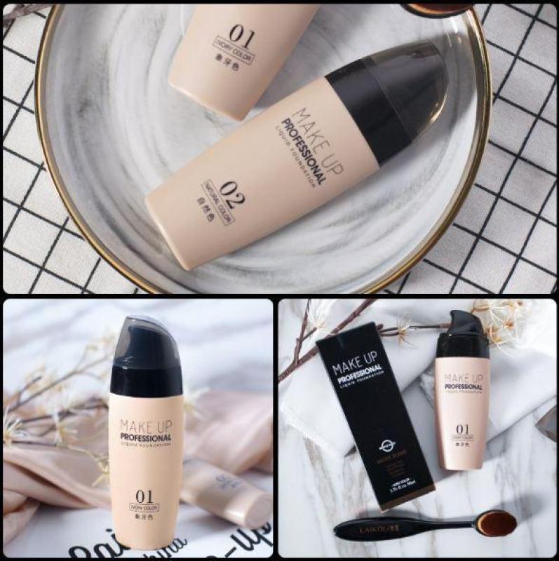 Kem nền che phủ hoàn hảo LAIKOU kem nền kiềm dầu lâu trôi foundation 30ml, Kem lót kem nền, Kem nền BB cream GM-BB2