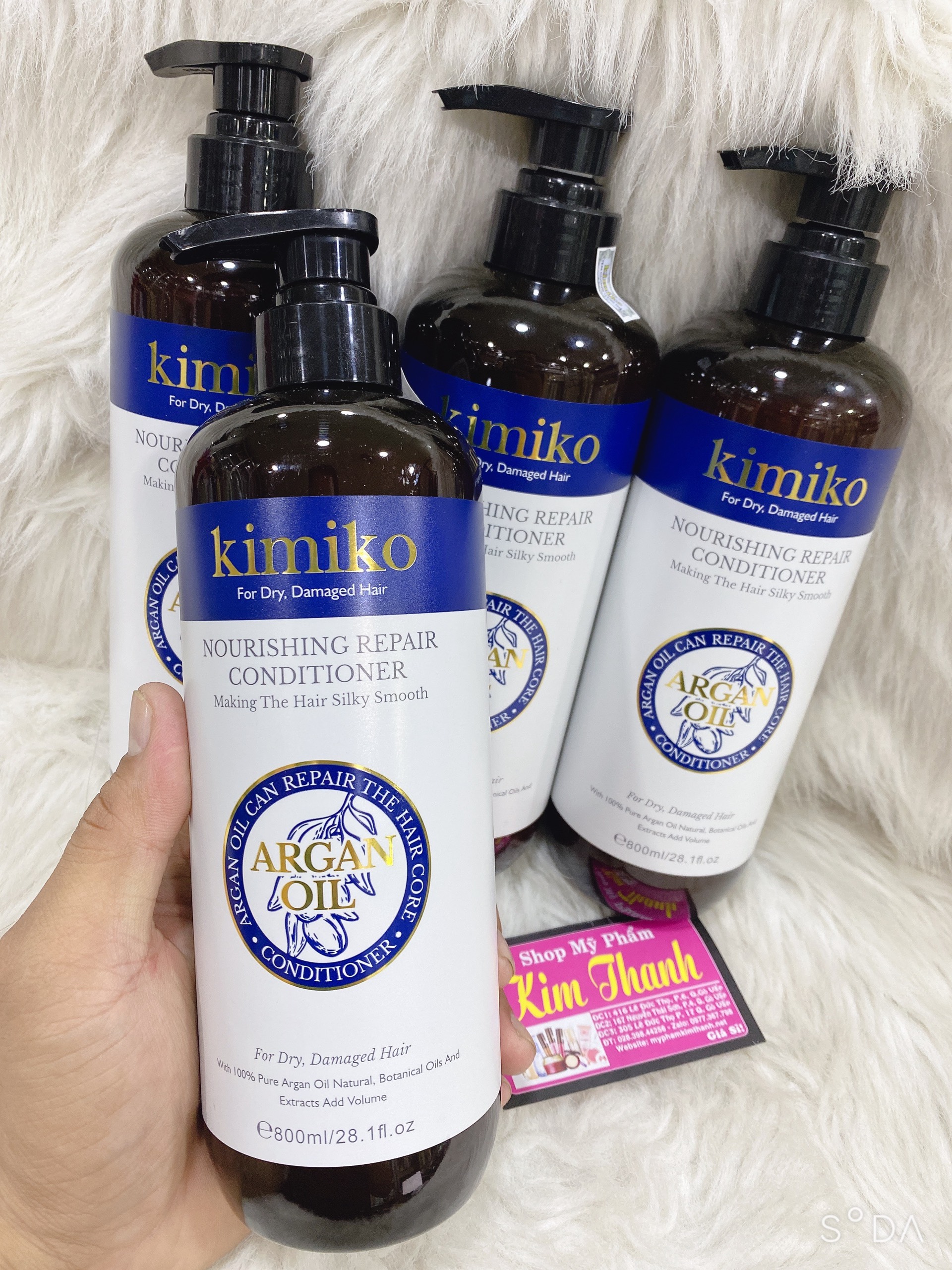Dầu gội xã kimiko 500ml (800ml)