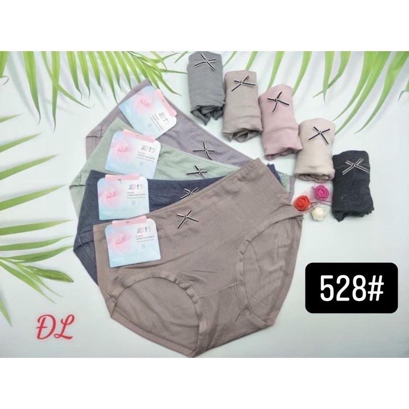 Combo 10 Quần Lót Bigsize Hoa Tiêu Form 65-80KG