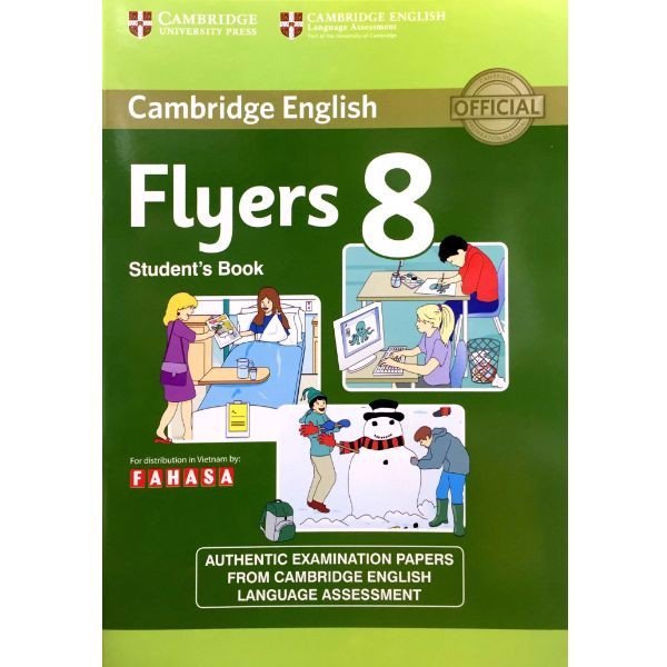 Cambridge Young Learner English Test Flyers 8: Student Book