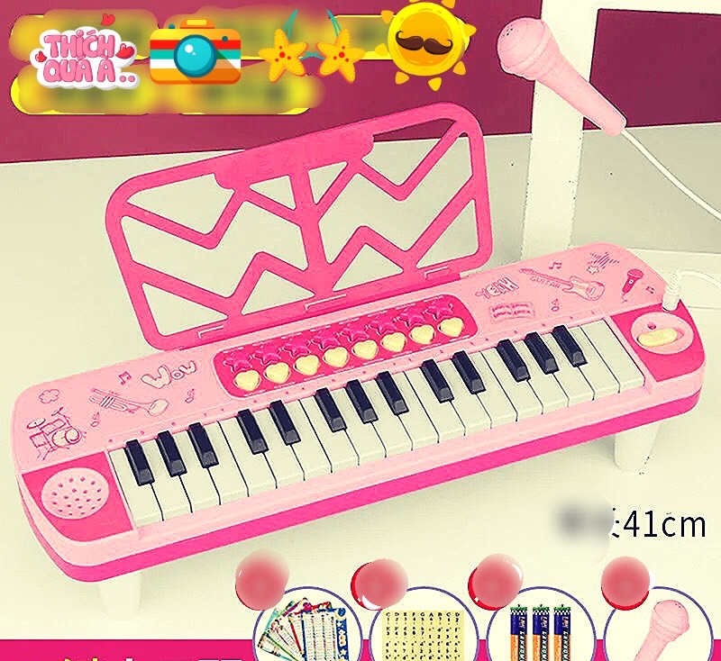 ĐÀN PIANO CÓ MÍC CHO BÉ ( HÀNG LOẠI 1)