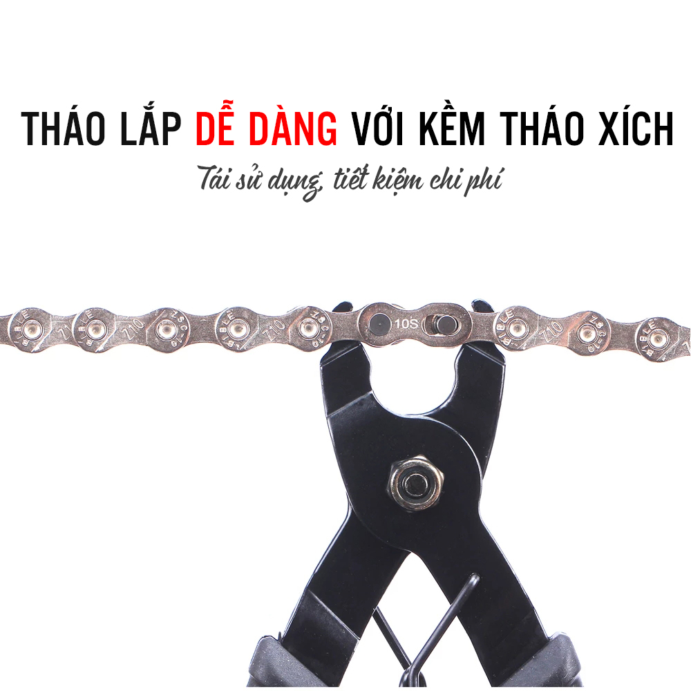 Master Link Khóa Nối Mắt Xích Xe Đạp 6-7-8S/ 9S/ 10S MLH