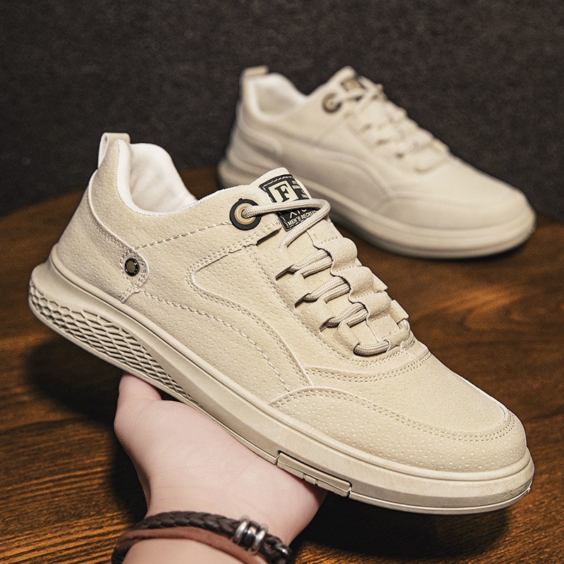 Giày Sneaker Nam, Giày Da Nam Thấp Cổ Da Lộn HOT HOT ( S801 )