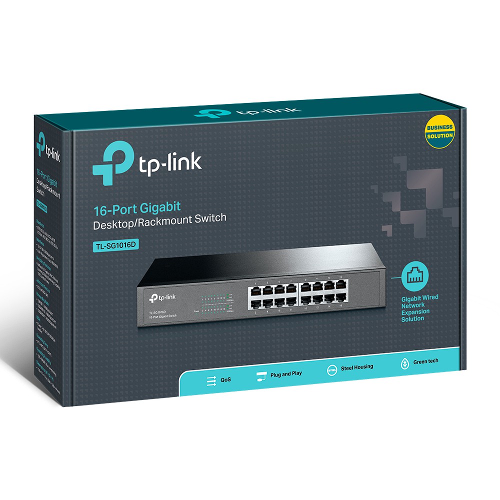Bộ chia mạng 16 cổng tplink sg1016d / tplink sf1016d