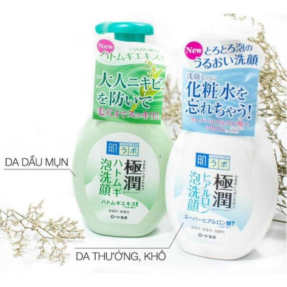 Sữa Rửa Mặt Hada Labo Dạng Vòi 160ml - Nhật Bản