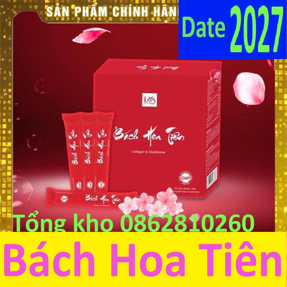cốm bách hoa tiên Las Beauty (chính hãng Aria)