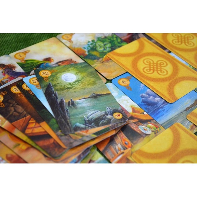 Bài Celtic Lenormand