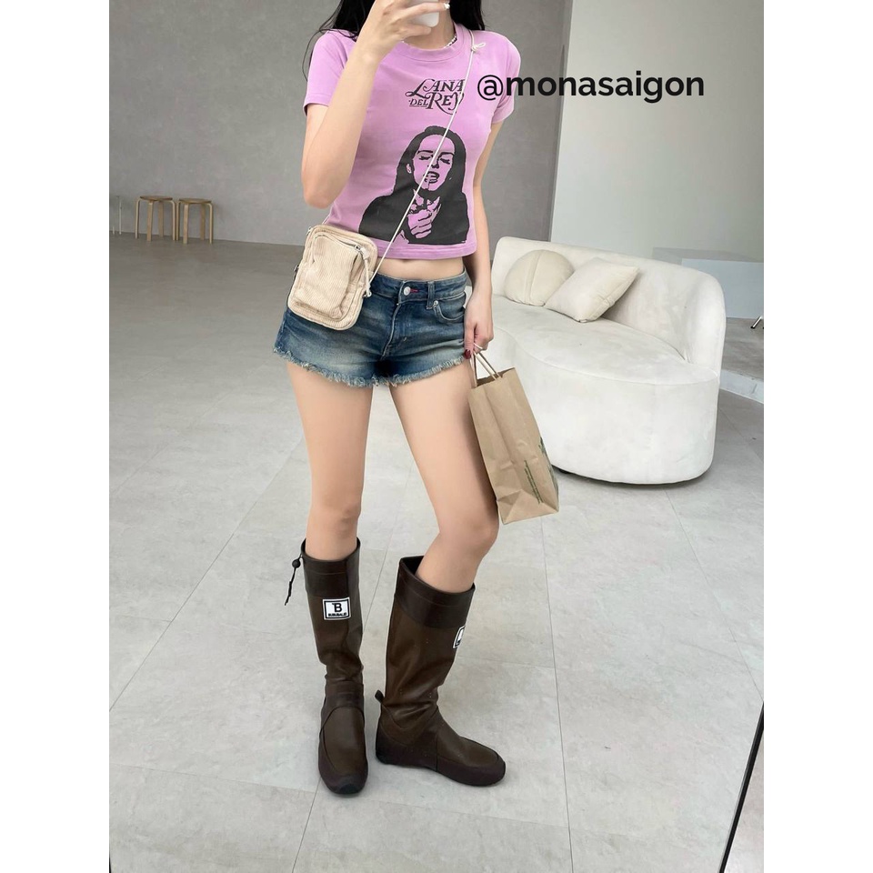 Áo thun baby tee MONÁ- JOLIE TOP