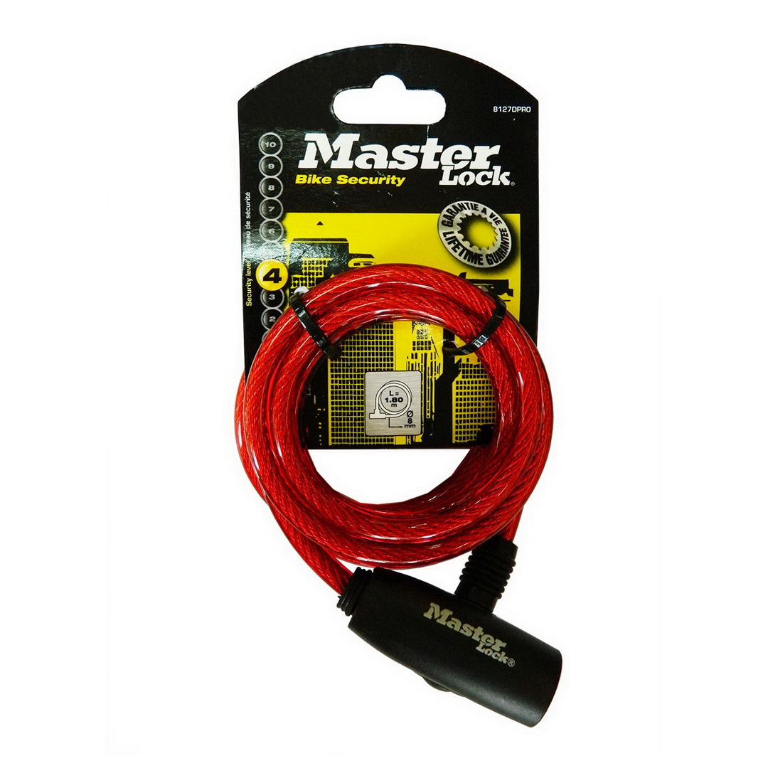 Khóa dây cáp Master Lock 8127EURDPRO