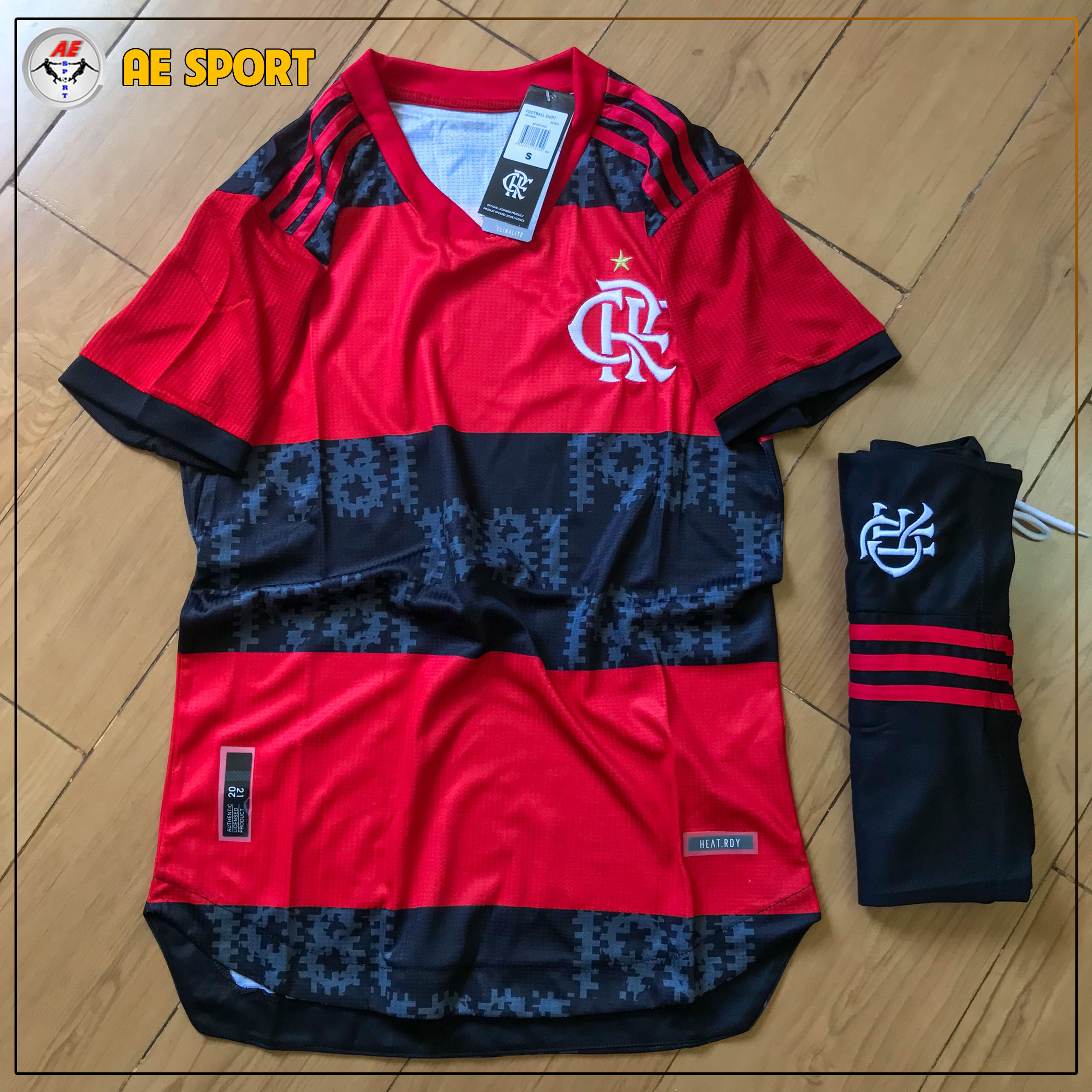 BỘ THI ĐẤU FLAMENGO 21/22 - HÀNG THÁI