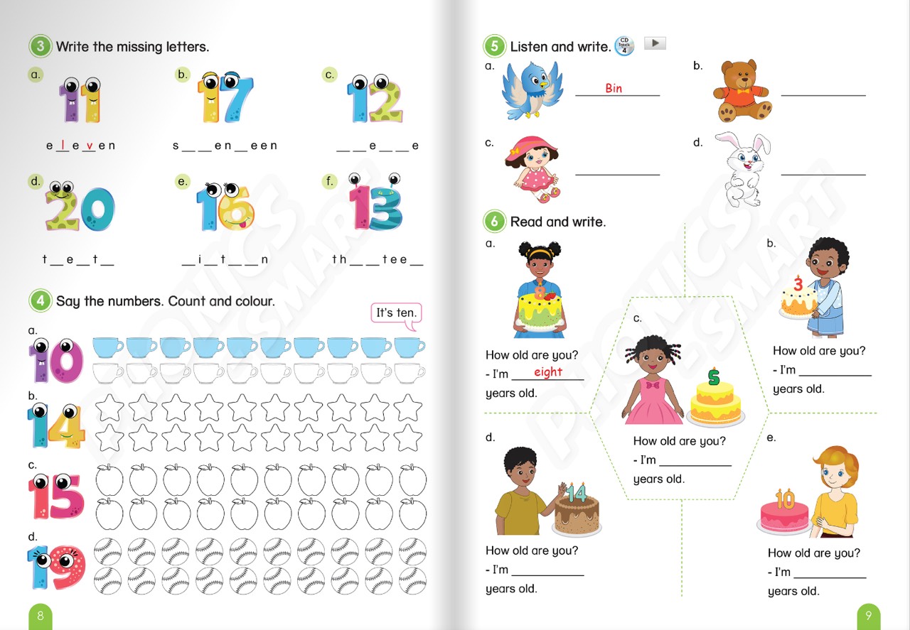 Tiếng Anh Phonics Smart 3