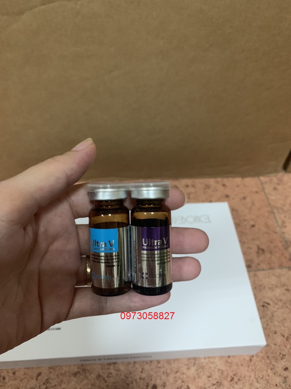 Vi kim tảo biển Ultra V ( Lẻ 1 cặp)