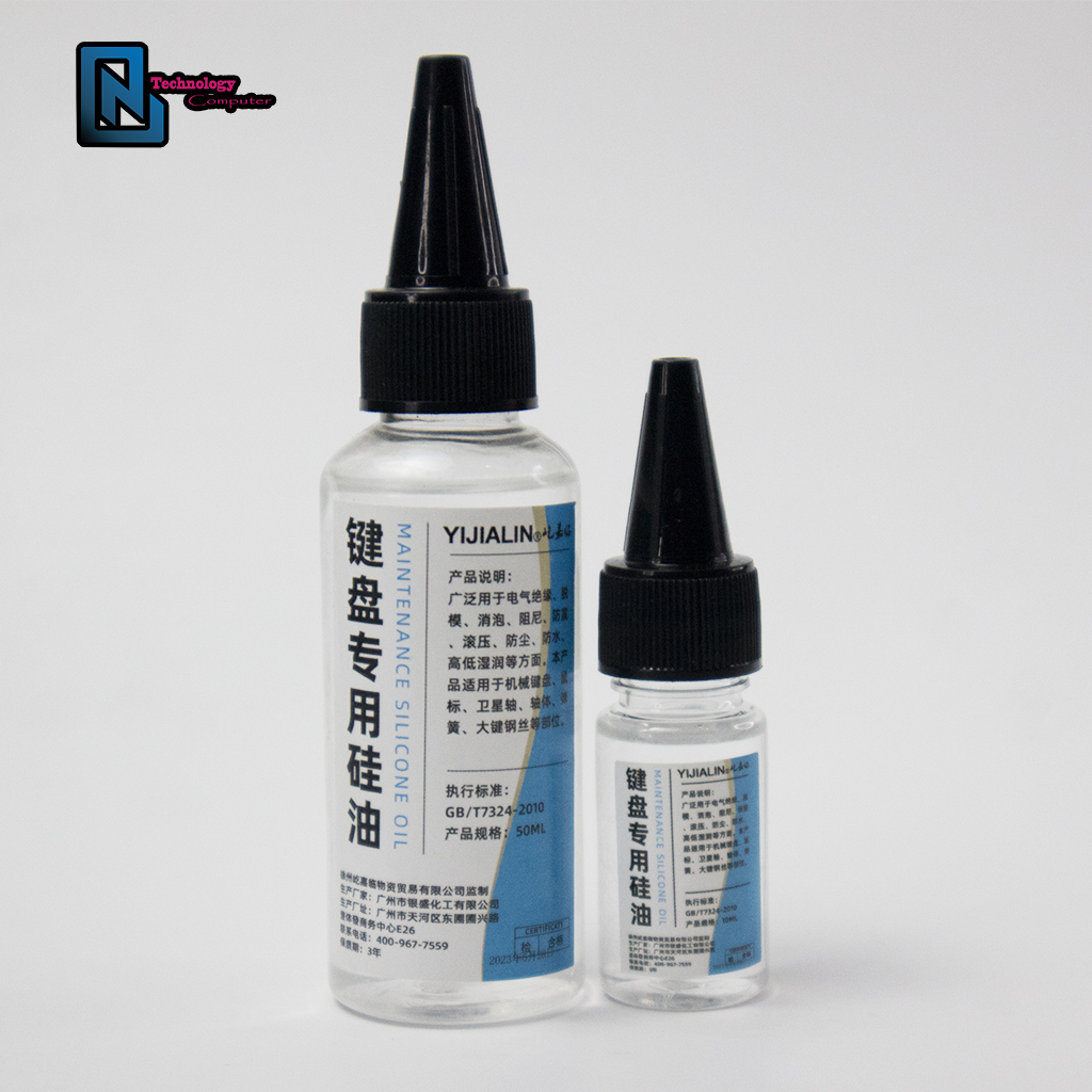 Mỡ Lube Keyboard Stab Thanh Cân Bằng Switch Cơ Có Tặng Kèm Cọ