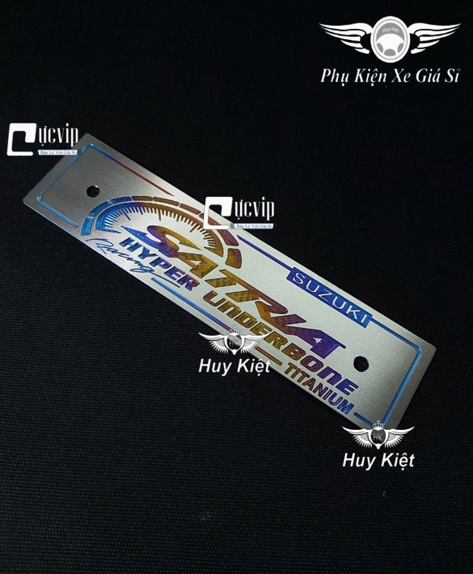 Bảng Tên Satria Titan (Mẫu Titan Khò) MS3485