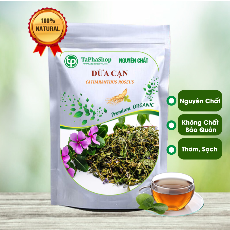 Cây dừa cạn sấy khô 1kg - Thảo Dược Tấn Phát