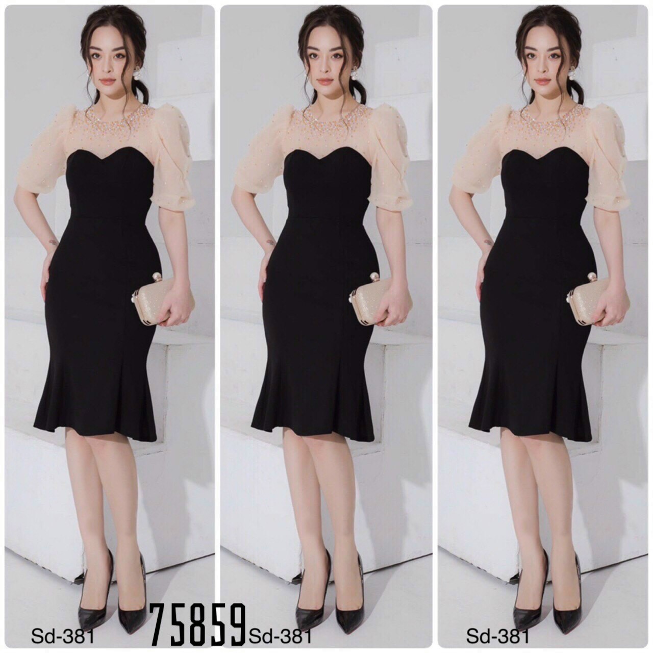 ĐẦM TIỂU THƯ SIÊU XINH XẮN ĐỦ SIZE