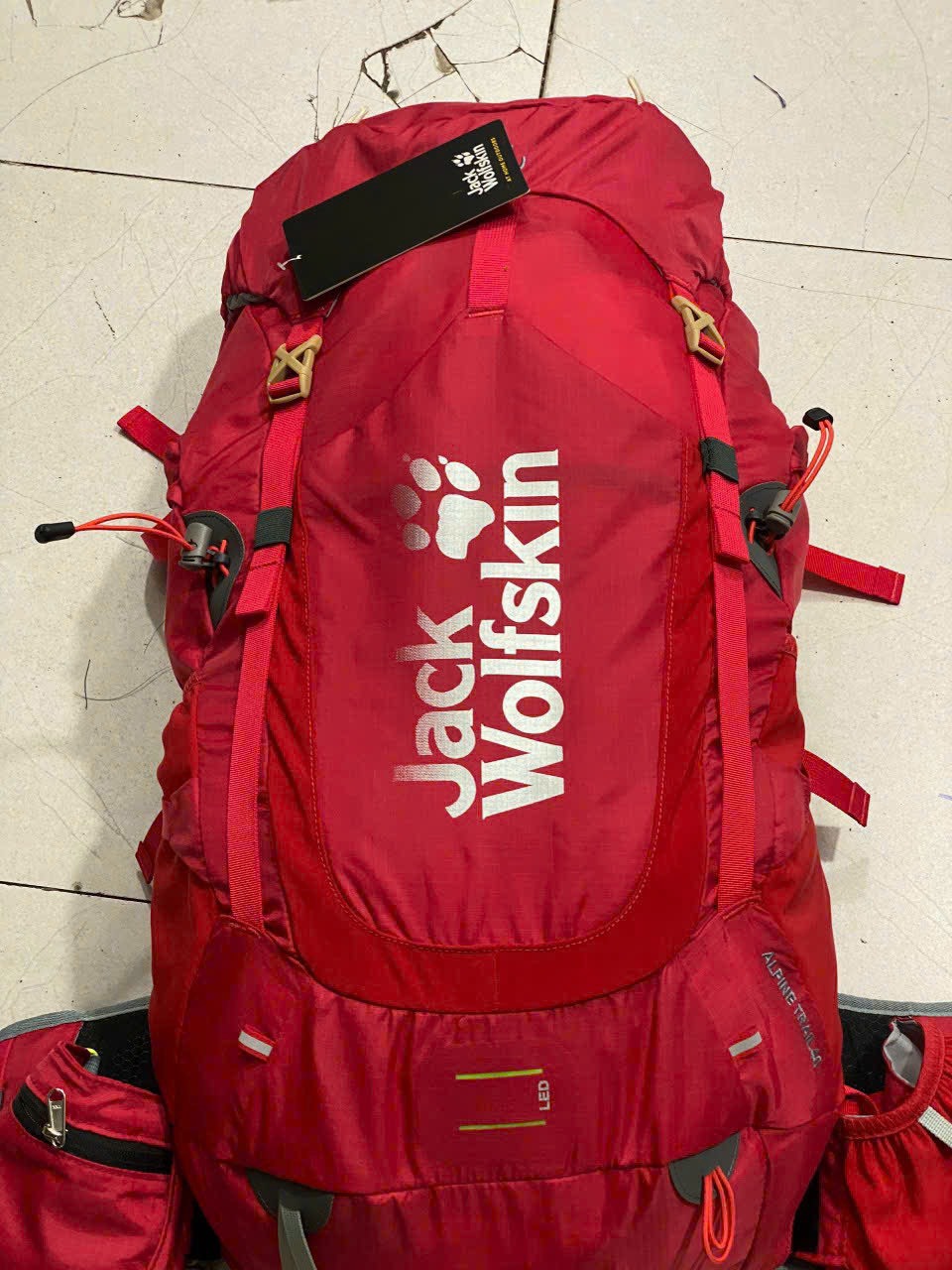 Balo leo núi Jack Wolfskin Alpine Trail 40L