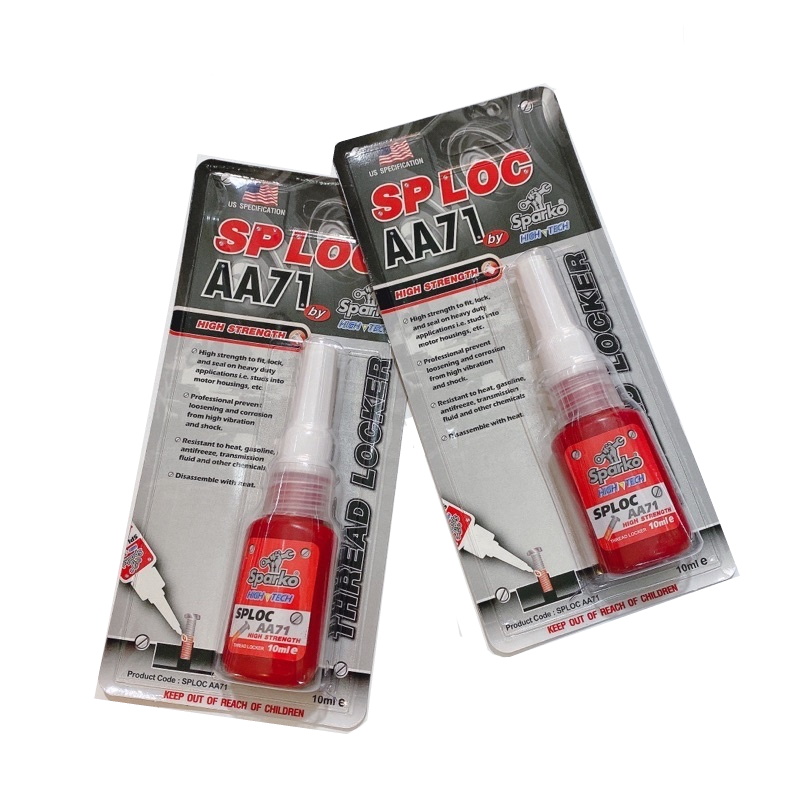[HCM]Keo khóa ren SPARKO SPLOC AA38 AA42 AA71 10 ml THÁI LAN