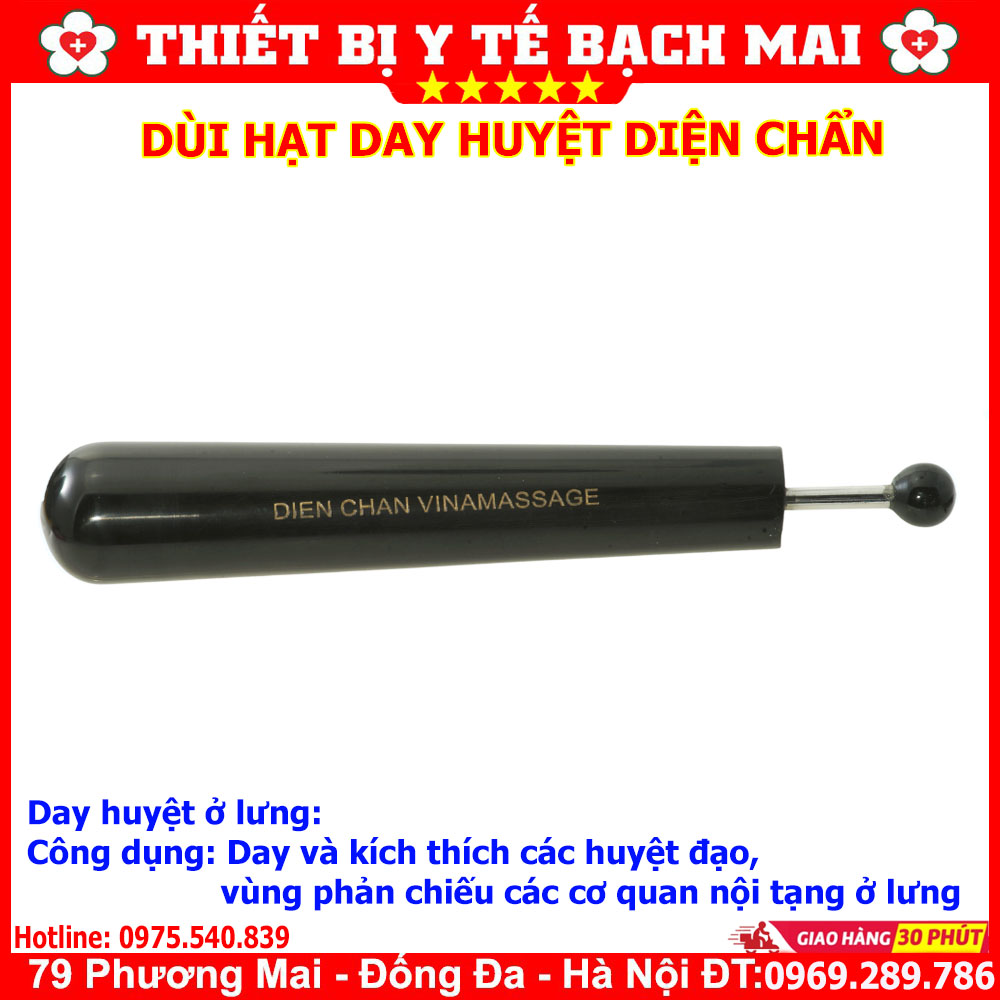 Dùi Hạt Day Bấm Huyệt Dụng Cụ Diện Chẩn