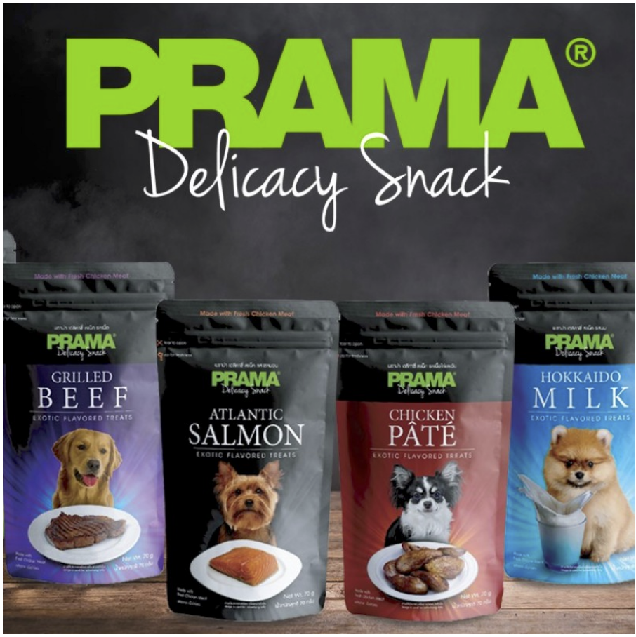 [HCM]SNACK THƯỞNG DINH DƯỠNG PRAMA CHO CHÓ