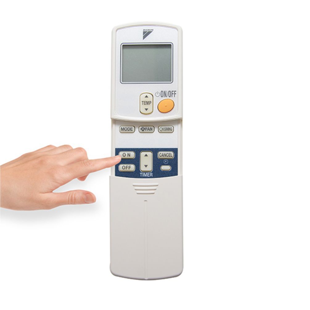 Remote máy lạnh Daikin cơ (thường không Inverter). Tân Minh Phát