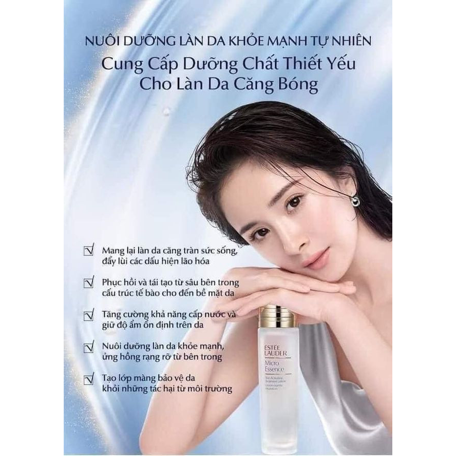 [Mini 30ml] Nước Thần Dưỡng Da Estee Lauder Micro Essence