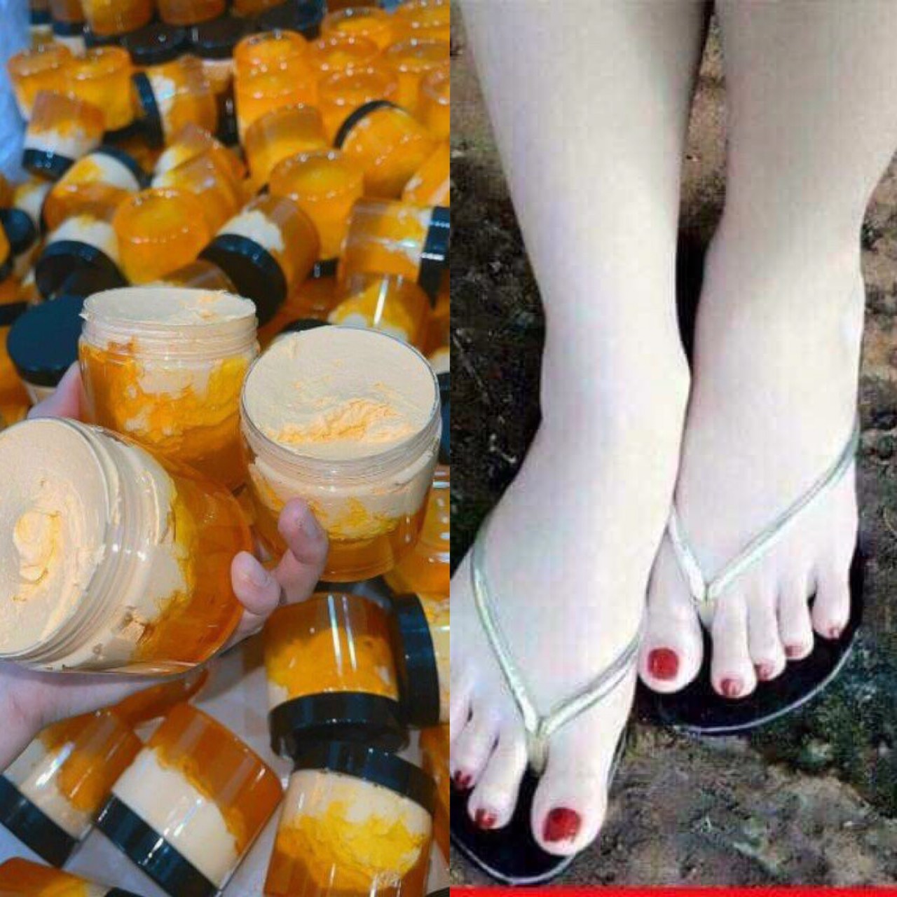 h1- KEM BODY CỐT THÁI SIÊU TRẮNG