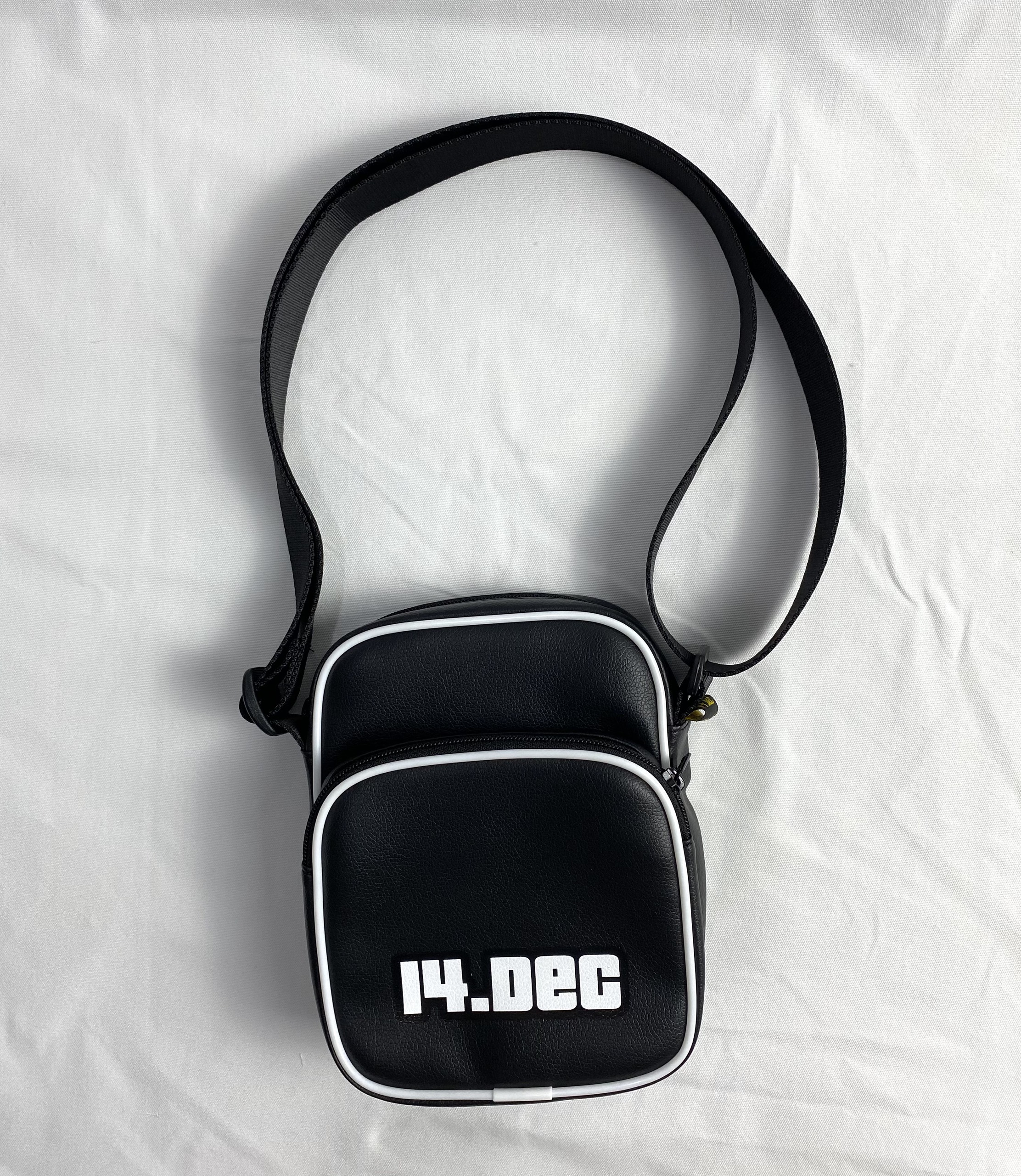 Túi đeo chéo nam nữ minibag da PU 14.DEC