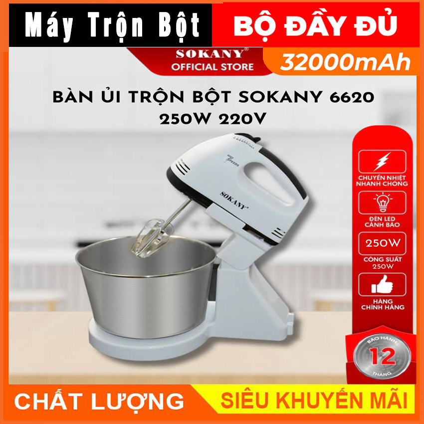 Máy Trộn bột cầm tay
