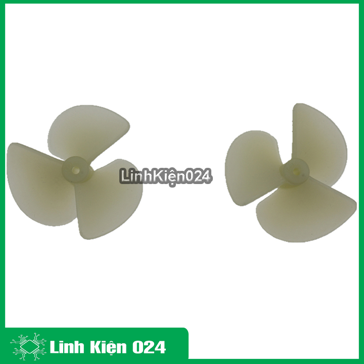(XẢ HÀNG) Bộ 2 Cánh Quạt Mái Chèo Chân Vịt 2x36mm Thuận Nghịch