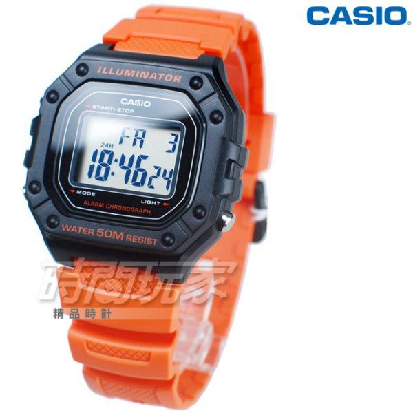 Đồng hồ nam Casio Anh Khuê W-218H-4B2VDF