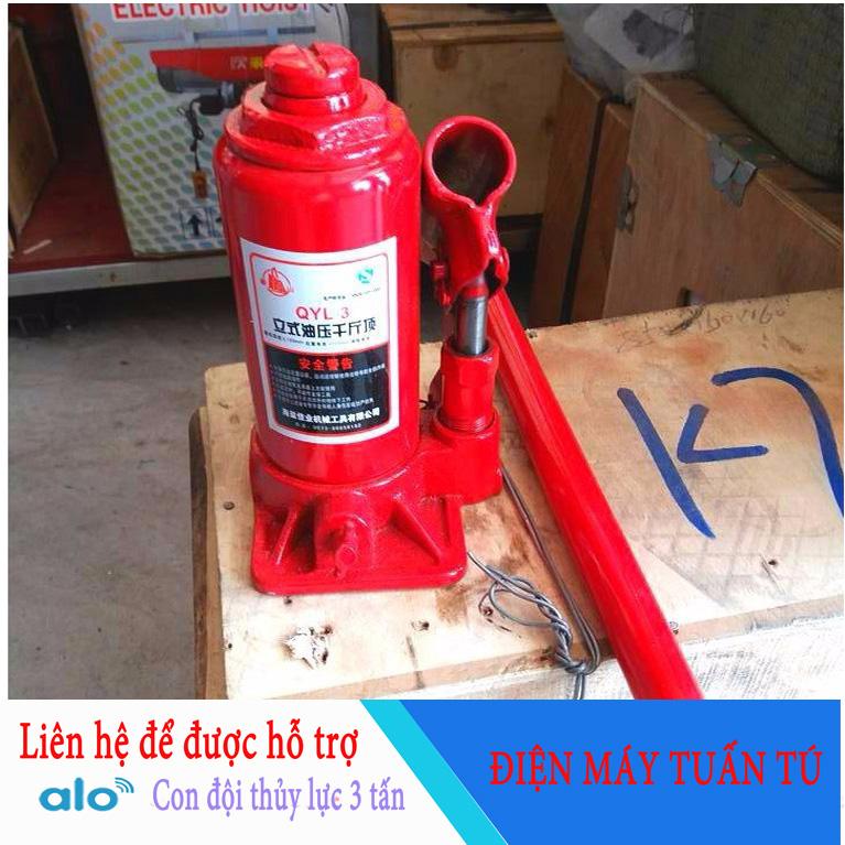 CON ĐỘI THỦY LỰC 3 TẤN